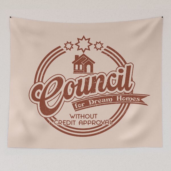 Item preview, Council for Dream Homes Without Credit Approval designed and sold by Milena R..