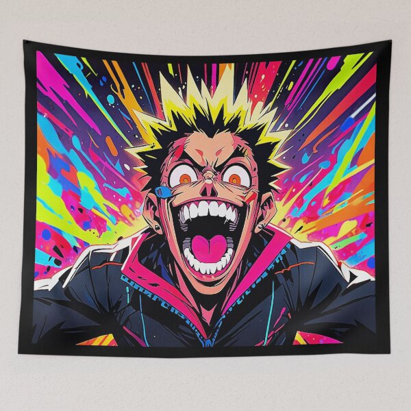 Item preview, Explosive Emotion in Vibrant Chaos. designed and sold by Alexzonartshop.