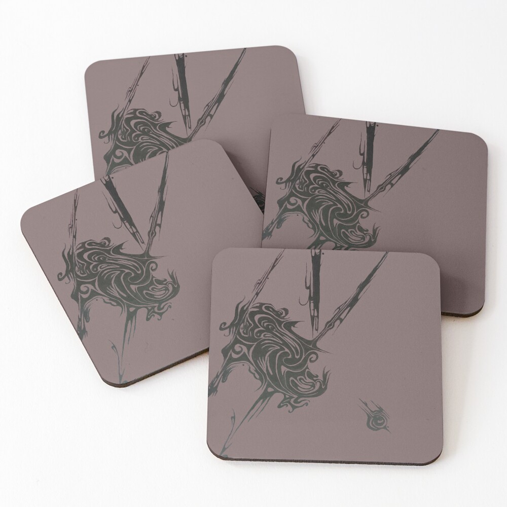 Item preview, Coasters (Set of 4) designed and sold by RrayRray.