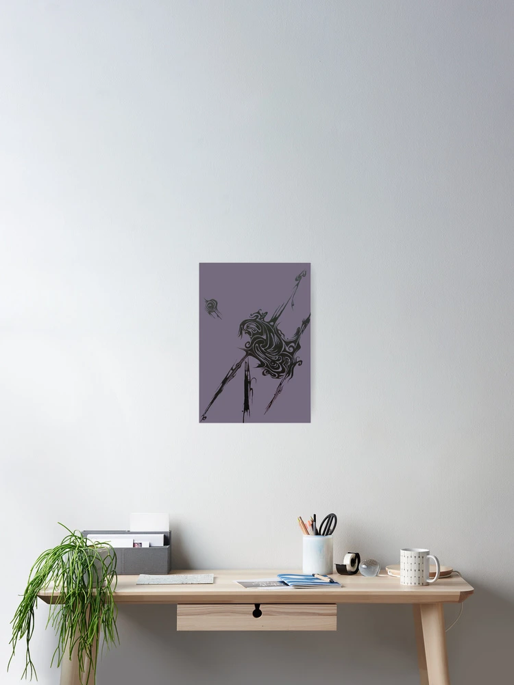 Thumbnail 2 of 3, Poster, Acrylic Design designed and sold by RrayRray.
