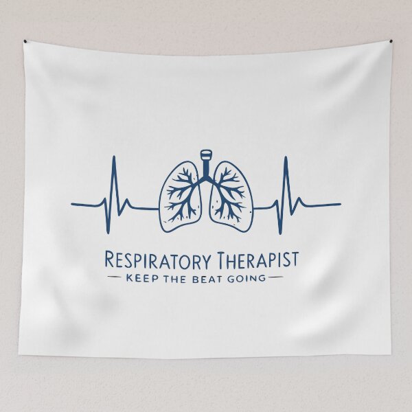 Item preview, Respiratory Therapist Life – Proud RT Healthcare Design designed and sold by VividOrganica.
