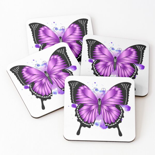 Item preview, Butterfly Purple designed and sold by 7BRiver.