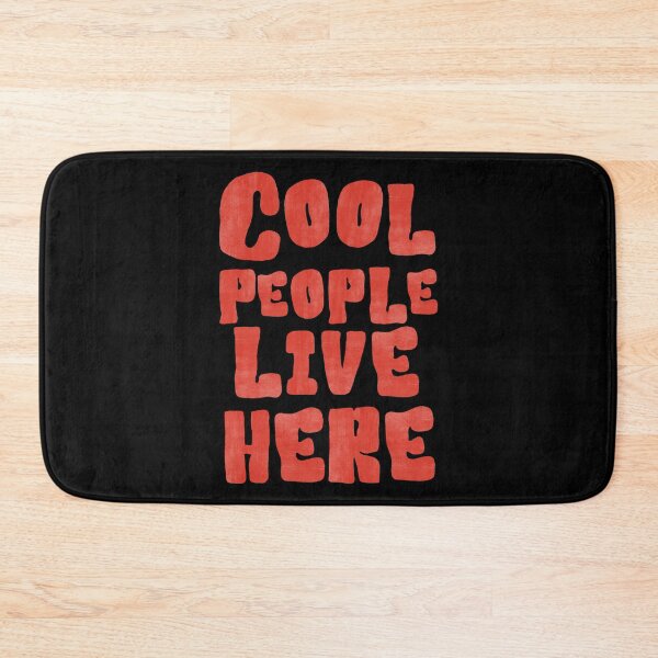 Item preview, Cool People Live Here designed and sold by Artify Shirts.