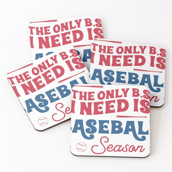 Item preview, The Only B.S I Need Is Baseball Season designed and sold by artcultreone.