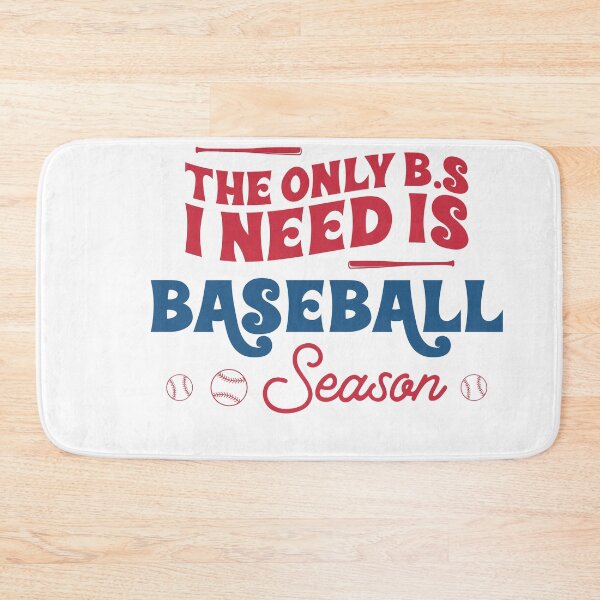 Item preview, The Only B.S I Need Is Baseball Season designed and sold by artcultreone.
