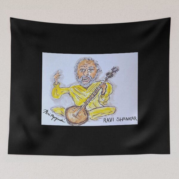 Item preview, ravi shankar designed and sold by AlexandrineSto.