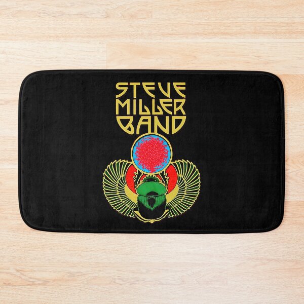 Item preview, S.te.ve Mil.ler Retro Rock Journey and Psychedelic Spirit Graphic designed and sold by BrianaLarson.
