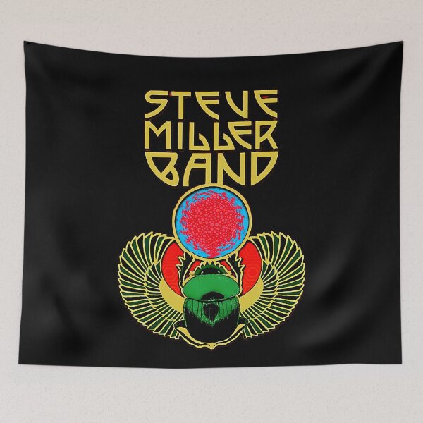 Item preview, S.te.ve Mil.ler Retro Rock Journey and Psychedelic Spirit Graphic designed and sold by BrianaLarson.