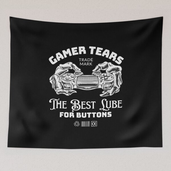 Item preview, Gamer tears designed and sold by Peerless-Prime.