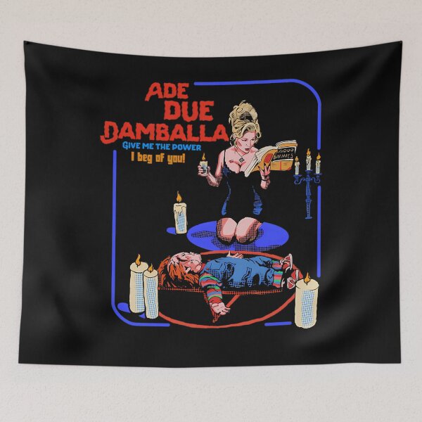 Item preview, Ade Due Damballa Bride Of Chucky designed and sold by NormaRob.