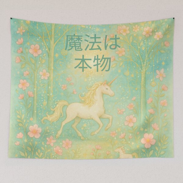 Item preview, 星の森 – 夢見て / Stellar Forest – Magic is Real designed and sold by 	aluzia.design.