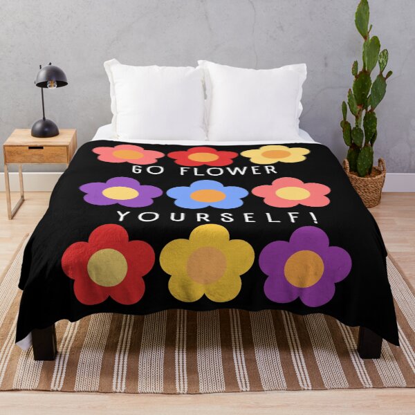 Item preview, GO FLOWER YOURSELF designed and sold by Adamiaq.