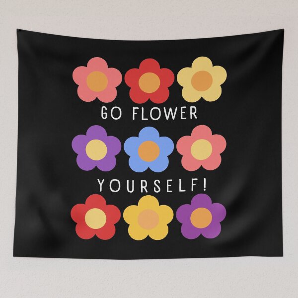 Item preview, GO FLOWER YOURSELF designed and sold by Adamiaq.