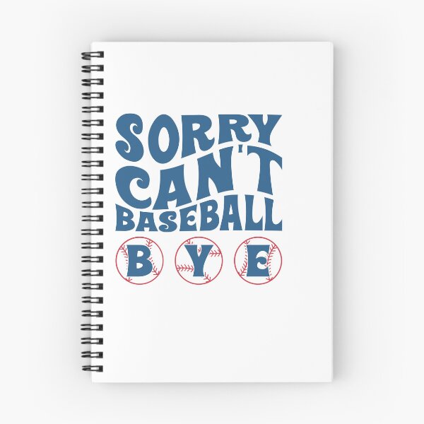 Item preview, Sorry Can’t Baseball Bye – Funny Baseball designed and sold by artcultreone.