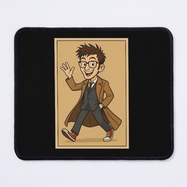 Item preview, TV Legends: Skinny Doc in Suit designed and sold by halibutgoatramb.