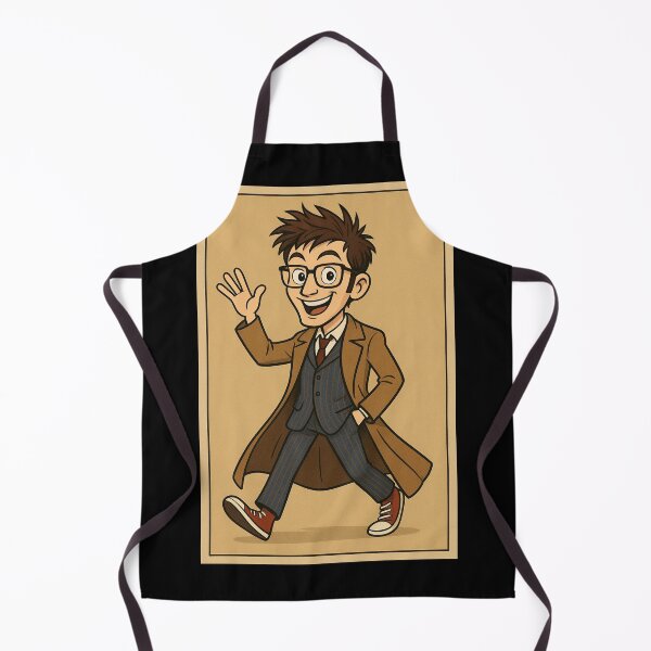Item preview, TV Legends: Skinny Doc in Suit designed and sold by halibutgoatramb.