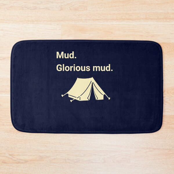 Item preview, Mud, glorious mud! Camping festival design dark version  designed and sold by If a tree falls.