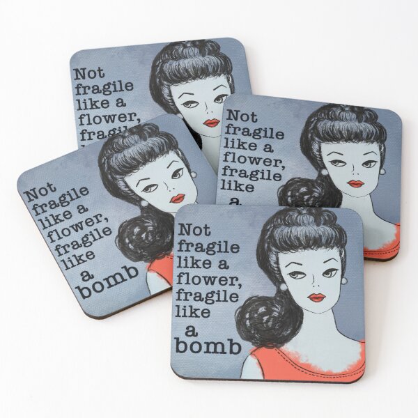 Item preview, Fragile Like A Bomb designed and sold by studioroya.