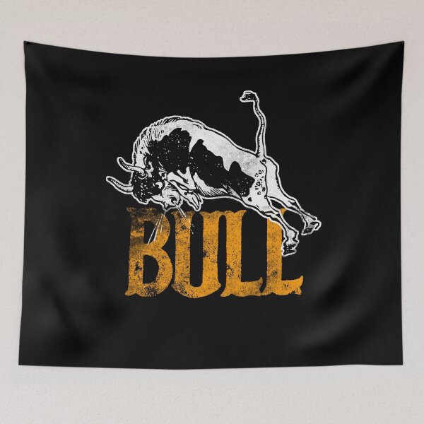 Item preview, Bull Silhouette Bulls Farmer Bullfighter Gift  designed and sold by roarr.