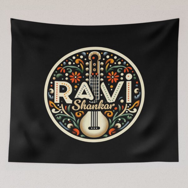 Item preview, ravi shankar designed and sold by AlexandrineSto.
