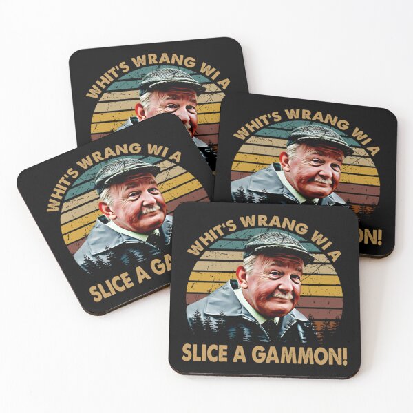 Item preview, Vintage Retro Still Game Films, Whit's Wrang Wi A Slice A Gammon  designed and sold by ammeluyarted.