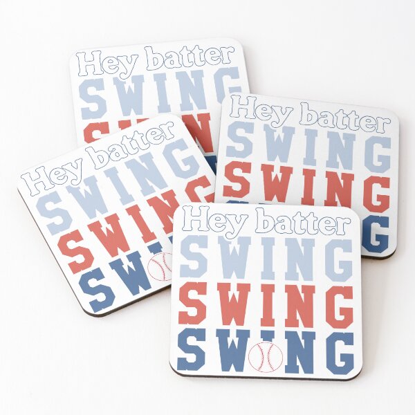 Item preview, Hey Batter Swing – Funny Baseball designed and sold by artcultreone.