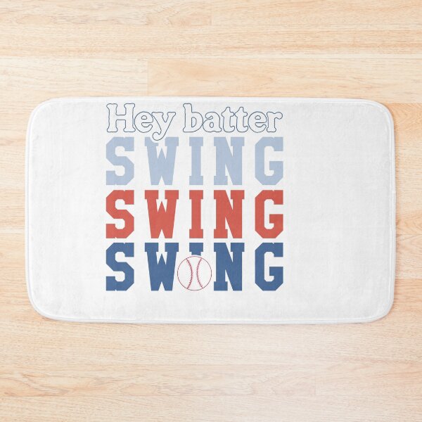 Item preview, Hey Batter Swing – Funny Baseball designed and sold by artcultreone.