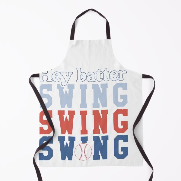 Item preview, Hey Batter Swing – Funny Baseball designed and sold by artcultreone.