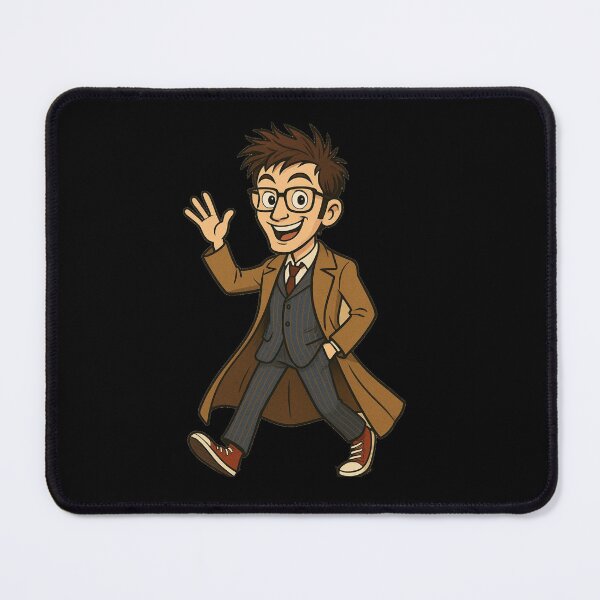 Item preview, TV Legends: Skinny Doc in Suit designed and sold by halibutgoatramb.