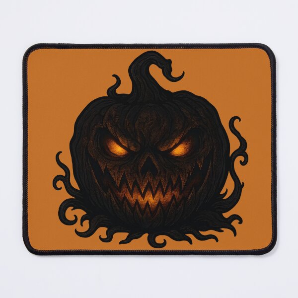 Item preview, Halloween Scary Pumpkin designed and sold by DoffySama.