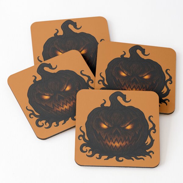 Item preview, Halloween Scary Pumpkin designed and sold by DoffySama.
