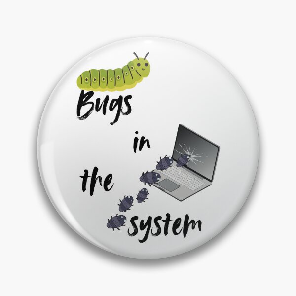 Item preview, Bugs In The System Funny Halloween Engineering Pun designed and sold by ThePungineer.