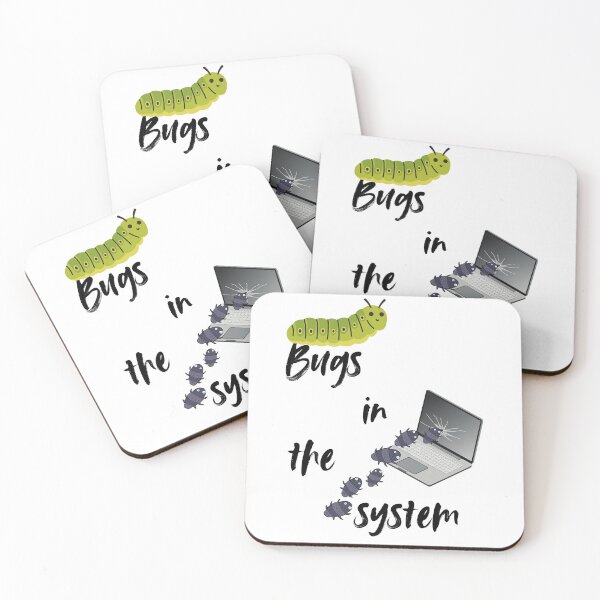 Item preview, Bugs In The System Funny Halloween Engineering Pun designed and sold by ThePungineer.