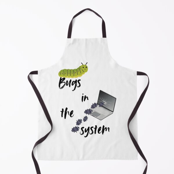 Item preview, Bugs In The System Funny Halloween Engineering Pun designed and sold by ThePungineer.
