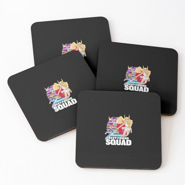 Item preview, Best Friend Squad designed and sold by vasherbarnumk.
