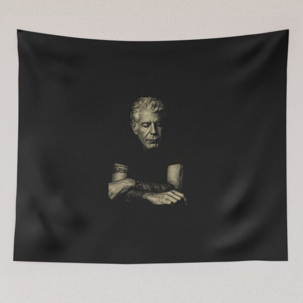Item preview, Graphic Anthony Portrait Bourdain Vintage (1) designed and sold by freebykas.