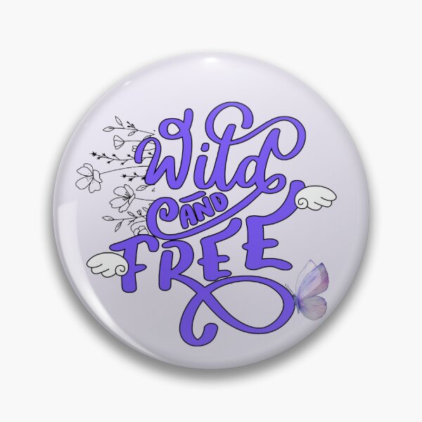Item preview, Wild And Free Design designed and sold by WarriorsArmour.