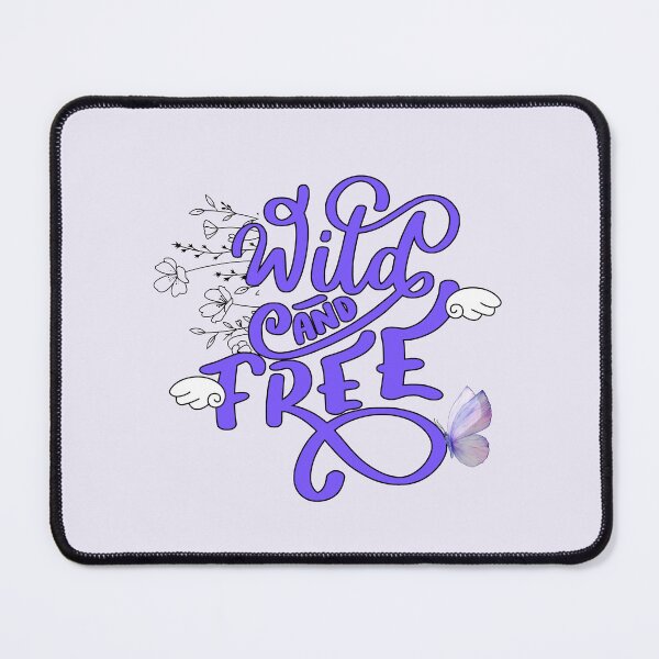 Item preview, Wild And Free Design designed and sold by WarriorsArmour.