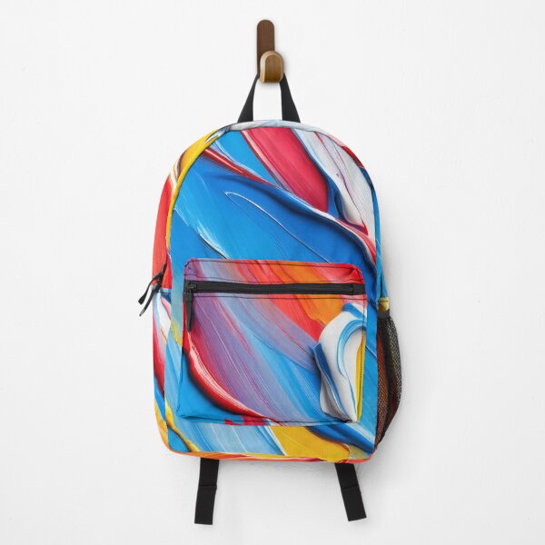 Item preview, Color Flow Abstract with Vibrant Strokes designed and sold by Ombrya.