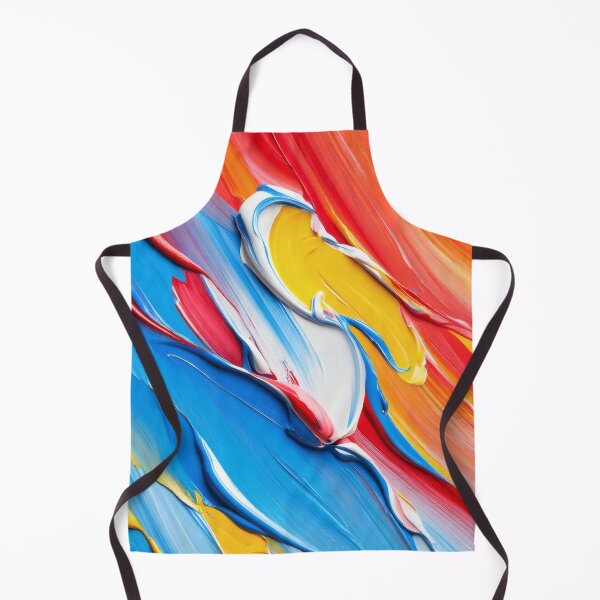 Item preview, Color Flow Abstract with Vibrant Strokes designed and sold by Ombrya.