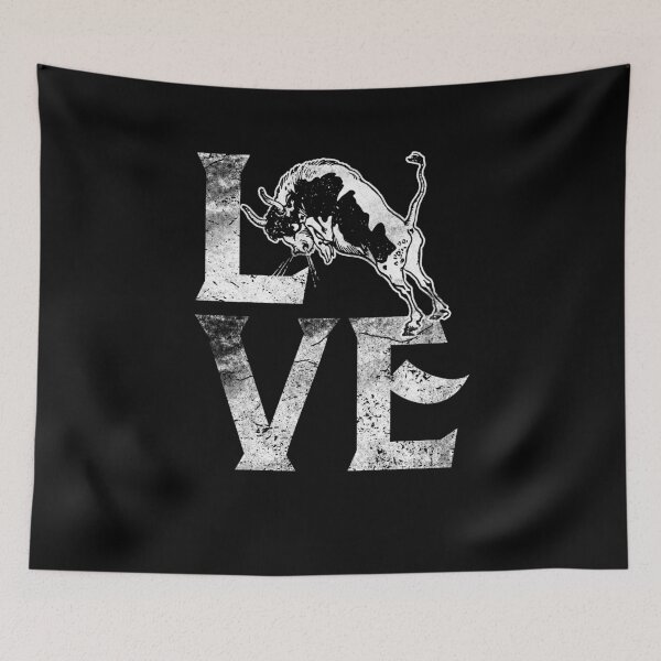 Item preview, Bull Love Bulls Rodeo Cowboy Gift Spirit Animal  designed and sold by roarr.