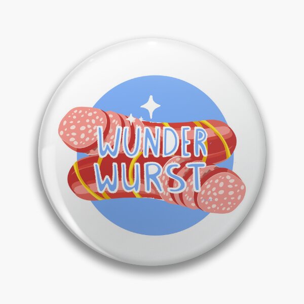 Artikelvorschau, Wunder Wurst – Deutschland-Wurst-Ikone entworfen und verkauft von kacperartdesign.