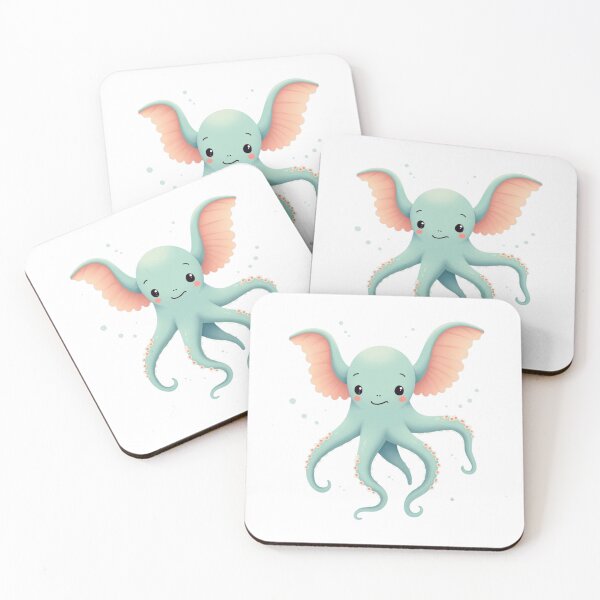 Item preview, “Dumbo Octopus Mood” designed and sold by Bareradesigns.