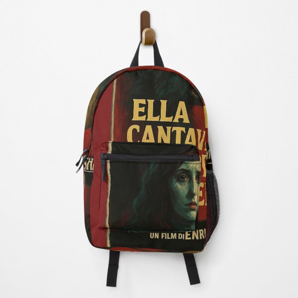 Item preview, Ella Cantava al Lupi in Cremisi – Imaginary 70s/80s Horror Movie Art designed and sold by Obscura Archives.