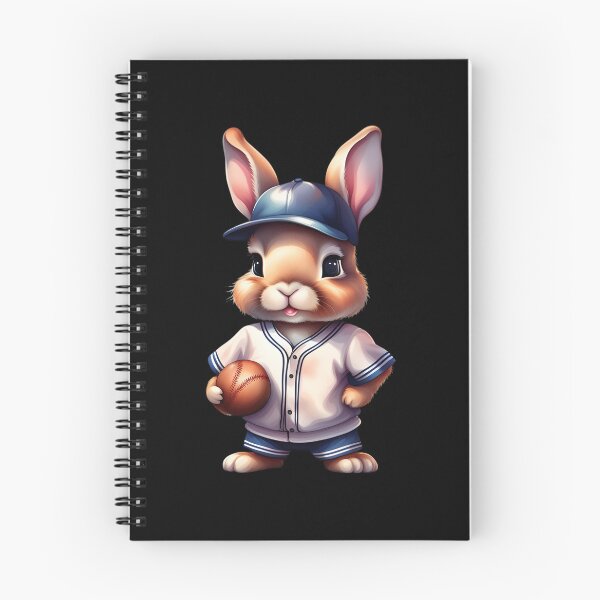 Item preview, Baseball Lover Rabitt,  Cool rabbit, Rabbit Baseball Lover,  Cool Rabit, Stylish Bunny designed and sold by KolorellaS.