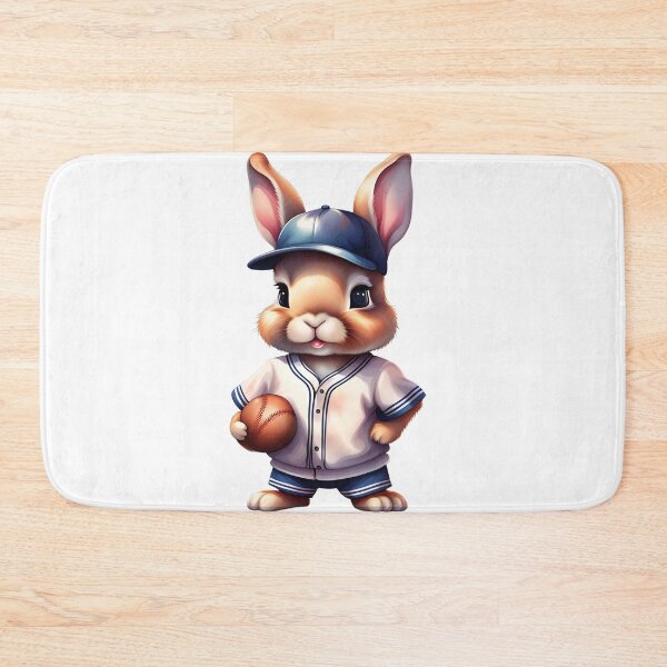Item preview, Baseball Lover Rabitt, Cool rabbit, Rabbit Baseball Lover, Cool Rabit, Stylish Bunny designed and sold by KolorellaS.