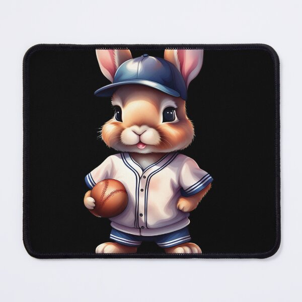 Item preview, Baseball Lover Rabitt, Cool rabbit, Rabbit Baseball Lover, Cool Rabit, Stylish Bunny designed and sold by KolorellaS.