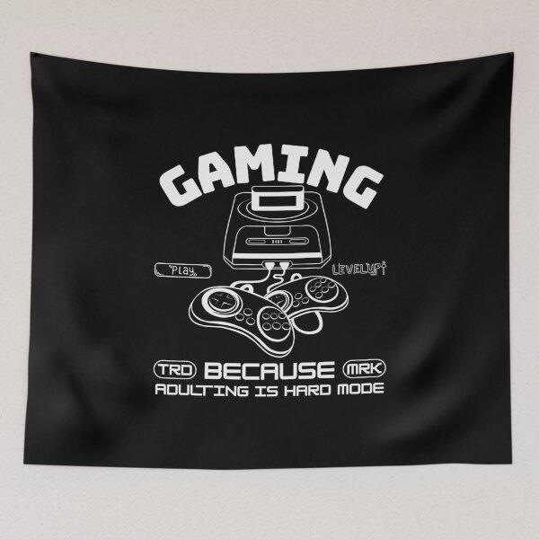 Item preview, Gaming and adulting designed and sold by Peerless-Prime.