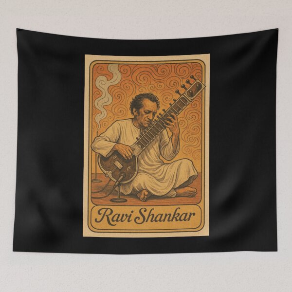 Item preview, ravi shankar designed and sold by AlexandrineSto.