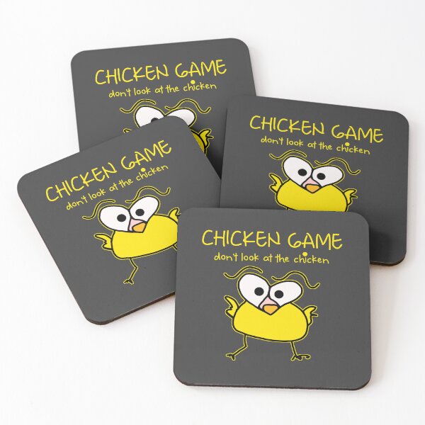 Item preview, Chicken game Don't Look at the Chicken fun designed and sold by vibeno1.